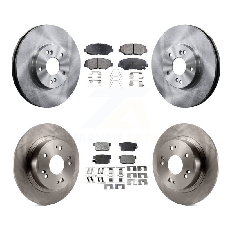 Transit Auto K8F-103719 Disc Brake Kit for 2005 Honda Accord - Front and Rear product image