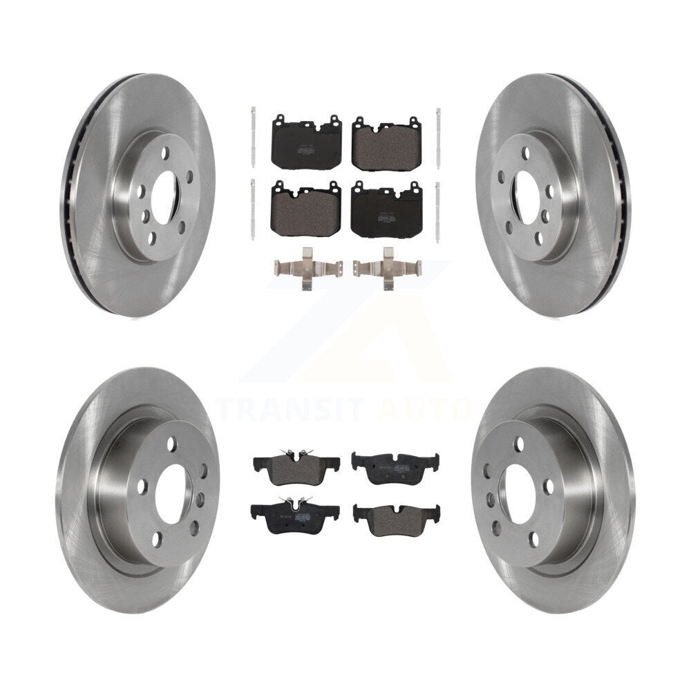 Transit Auto K8F-103720 Disc Brake Kit for 2017-2020 Mini Cooper Clubman - Front and Rear product image