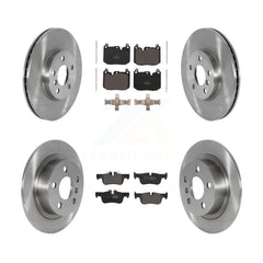 Transit Auto K8F-103720 Disc Brake Kit for 2017-2020 Mini Cooper Clubman - Front and Rear product image