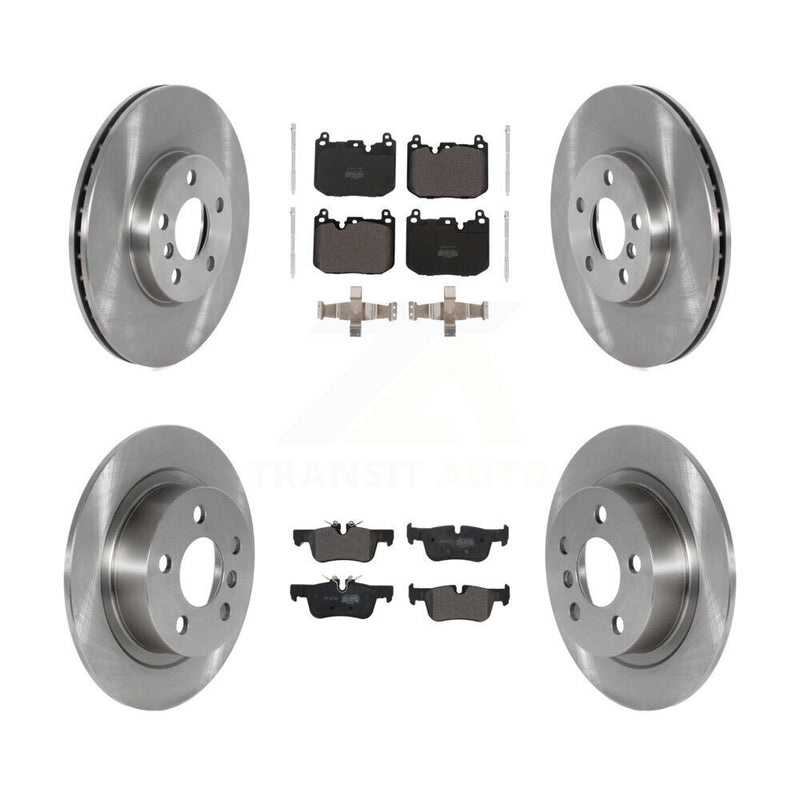 Transit Auto K8F-103720 Disc Brake Kit for 2017-2020 Mini Cooper Clubman - Front and Rear product image