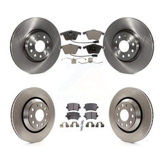 Transit Auto K8F-103721 Disc Brake Kit for 2008-2012 Volkswagen CC, Volkswagen R32 - Front and Rear product image