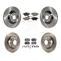 Transit Auto K8F-103722 Disc Brake Kit for 2009-2012 Volkswagen CC - Front and Rear product image