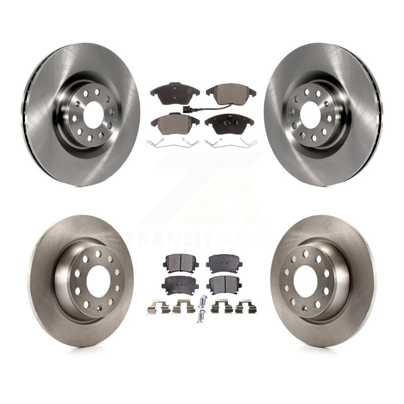 Transit Auto K8F-103722 Disc Brake Kit for 2009-2012 Volkswagen CC - Front and Rear product image