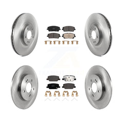 Transit Auto K8F-103723 Disc Brake Kit for 2020-2024 Hyundai Palisade, Kia Telluride - Front and Rear product image