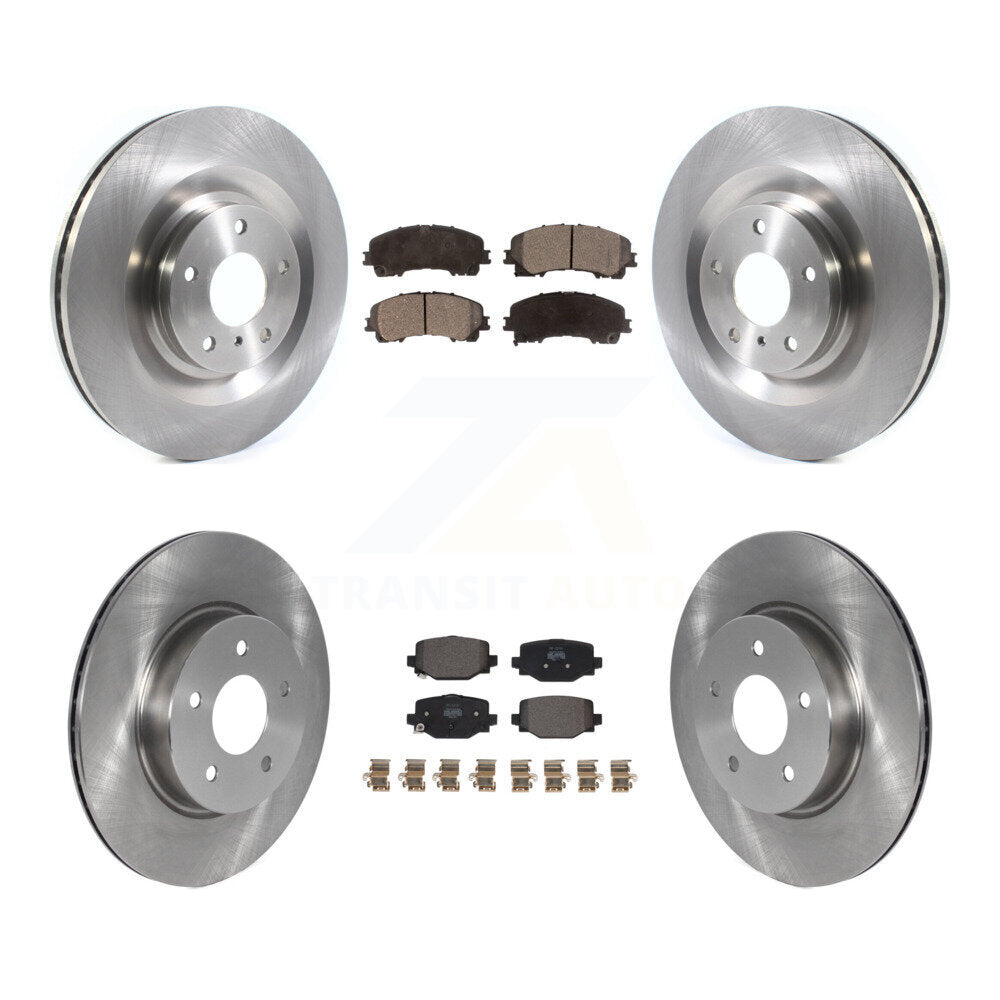 Transit Auto K8F-103724 Disc Brake Kit for 2019-2023 INFINITI QX55, INFINITI QX50 - Front and Rear product image