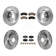 Transit Auto K8F-103724 Disc Brake Kit for 2019-2023 INFINITI QX55, INFINITI QX50 - Front and Rear product image