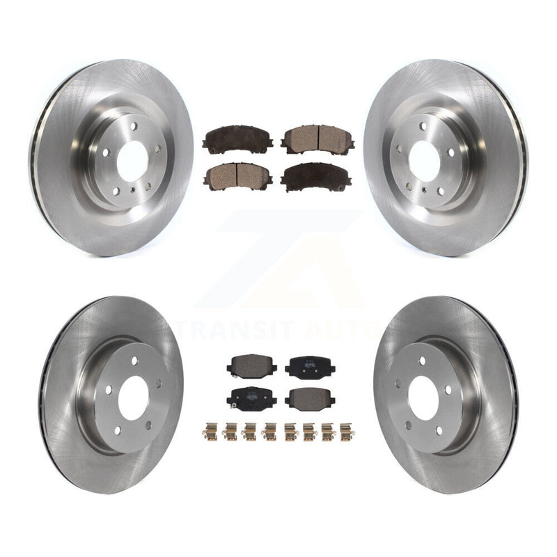 Transit Auto K8F-103724 Disc Brake Kit for 2019-2023 INFINITI QX55, INFINITI QX50 - Front and Rear product image