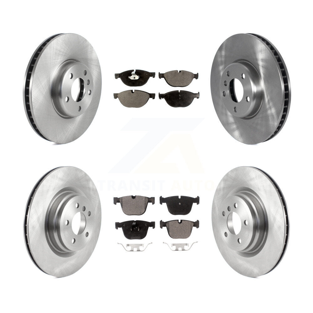Transit Auto K8F-103733 Disc Brake Kit for 2013 BMW ActiveHybrid 7 - Front and Rear product image