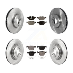 Transit Auto K8F-103733 Disc Brake Kit for 2013 BMW ActiveHybrid 7 - Front and Rear product image