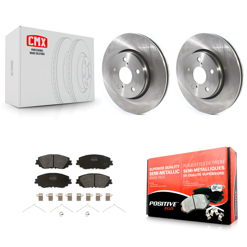 Transit Auto K8F-103734 Disc Brake Kit for 2019 Toyota C-HR - Front product image