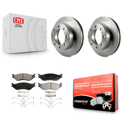 Transit Auto K8F-103738 Disc Brake Kit for 2005-2009 Ford F-450 Super Duty - Front product image