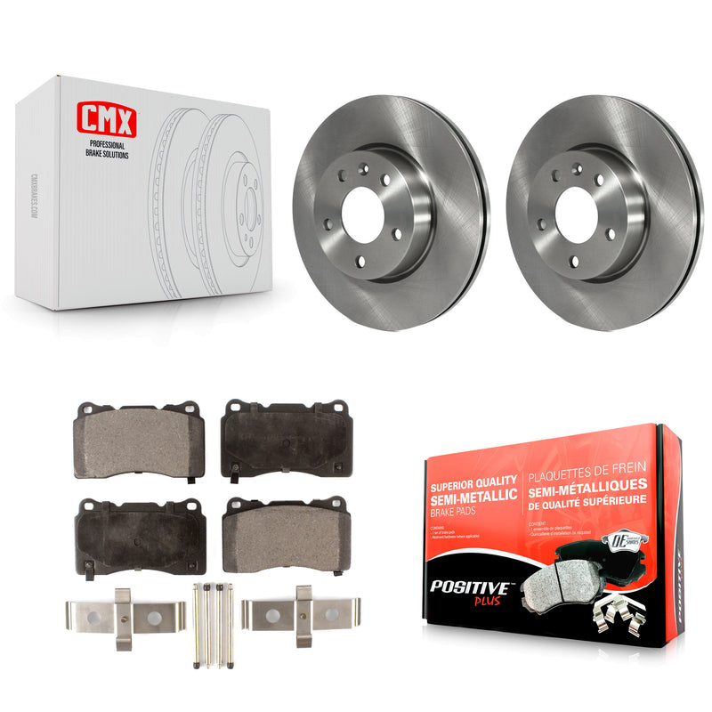 Transit Auto K8F-103739 Disc Brake Kit for 2019 Cadillac ATS - Front product image