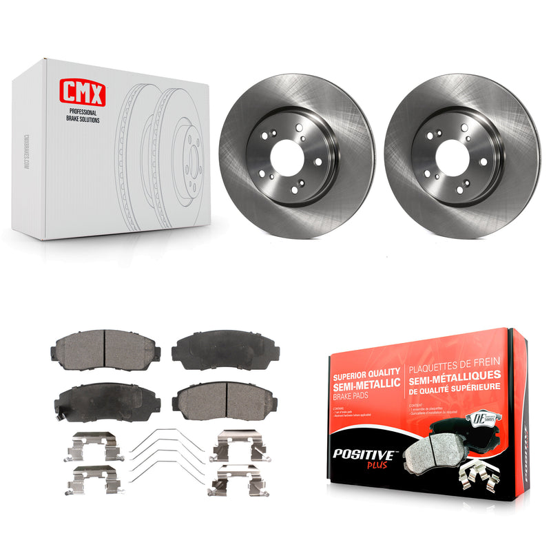 Transit Auto K8F-103740 Disc Brake Kit for 2020 Honda CR-V - Front product image