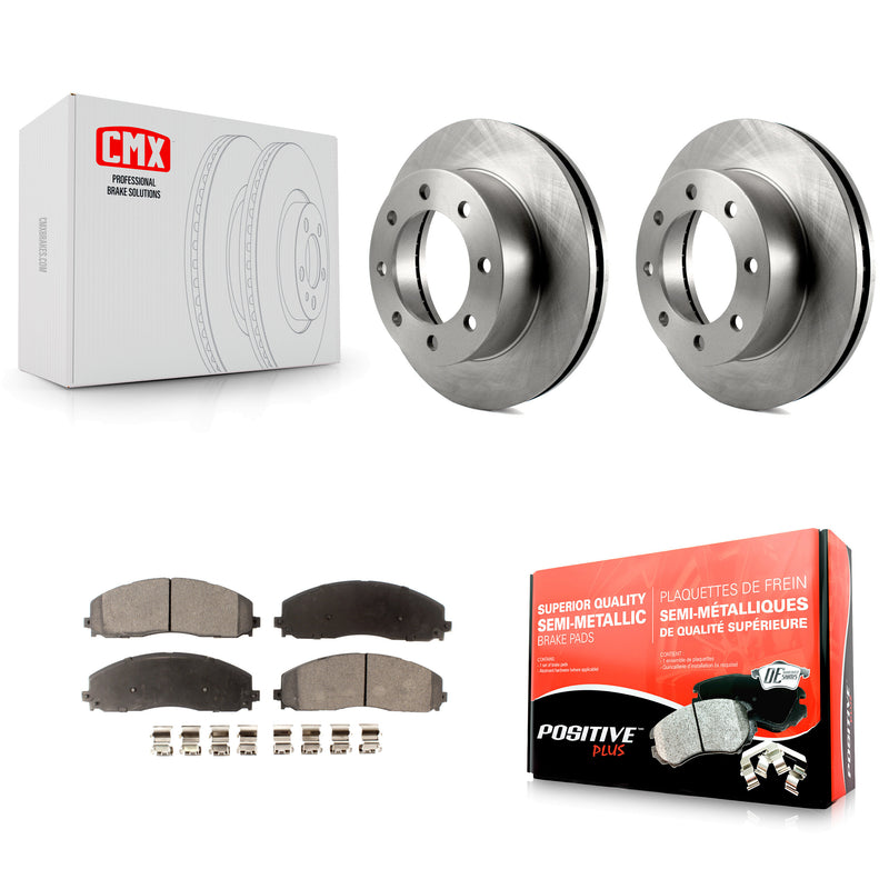 Transit Auto K8F-103741 Disc Brake Kit for 2013 Ford F-250 Super Duty - Front product image