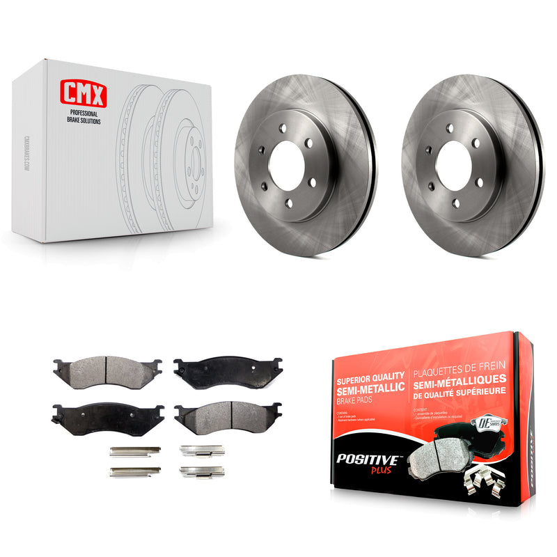 Transit Auto K8F-103745 Disc Brake Kit for 2002 Lincoln Navigator - Front product image