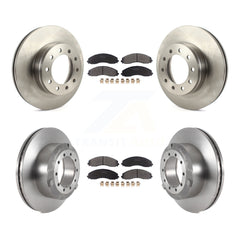 Transit Auto K8F-103748 Disc Brake Kit for 2017-2022 Ford F-550 Super Duty, Ford F-600 Super Duty, Ford F-450 Super Duty - Front and Rear product image