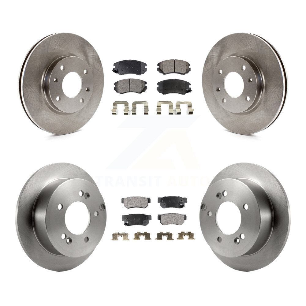 Transit Auto K8F-103751 Disc Brake Kit for 2005 Kia Magentis - Front and Rear product image