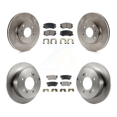 Transit Auto K8F-103751 Disc Brake Kit for 2005 Kia Magentis - Front and Rear product image