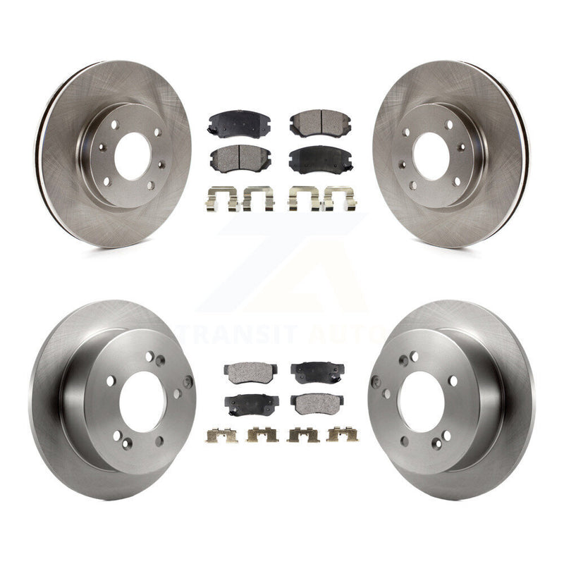 Transit Auto K8F-103751 Disc Brake Kit for 2005 Kia Magentis - Front and Rear product image