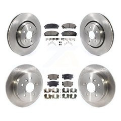 Transit Auto K8F-103752 Disc Brake Kit for 2022 Toyota Camry - Front and Rear product image