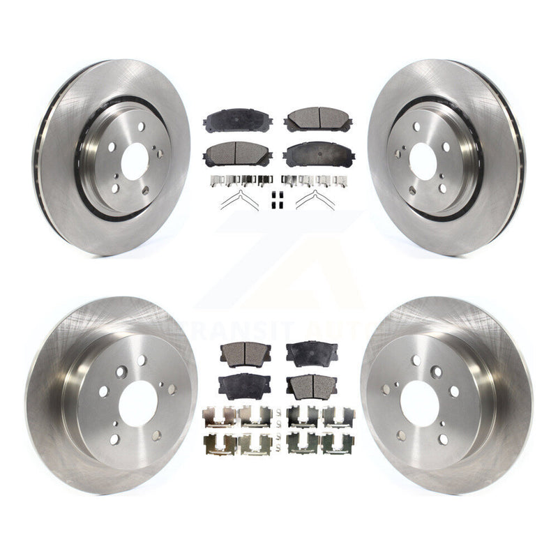 Transit Auto K8F-103752 Disc Brake Kit for 2022 Toyota Camry - Front and Rear product image