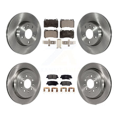 Transit Auto K8F-103753 Disc Brake Kit for 2019 Cadillac ATS - Front and Rear product image