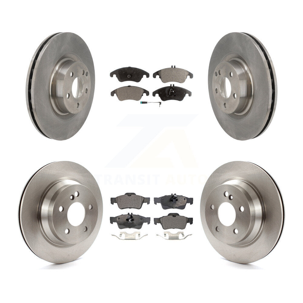 Transit Auto K8F-103754 Disc Brake Kit for 2015-2016 Mercedes-Benz E400 - Front and Rear product image