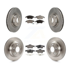 Transit Auto K8F-103754 Disc Brake Kit for 2015-2016 Mercedes-Benz E400 - Front and Rear product image