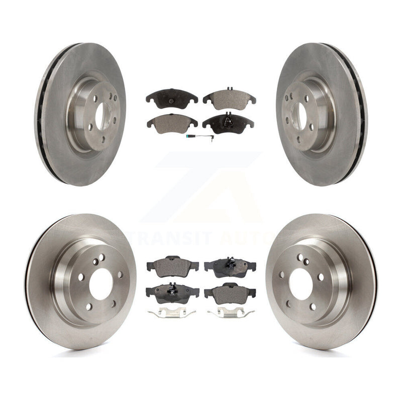 Transit Auto K8F-103754 Disc Brake Kit for 2015-2016 Mercedes-Benz E400 - Front and Rear product image