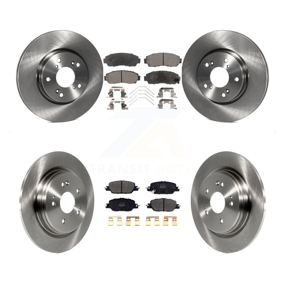 Transit Auto K8F-103756 Disc Brake Kit for 2020 Honda CR-V - Front and Rear product image