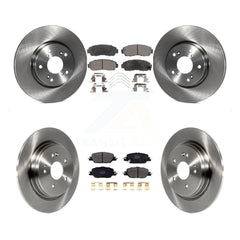 Transit Auto K8F-103756 Disc Brake Kit for 2020 Honda CR-V - Front and Rear product image