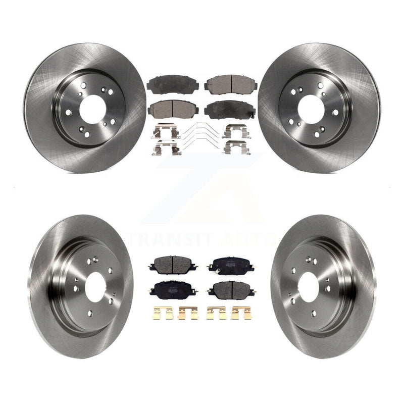 Transit Auto K8F-103756 Disc Brake Kit for 2020 Honda CR-V - Front and Rear product image