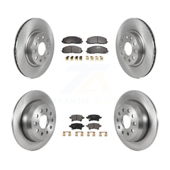 Transit Auto K8F-103757 Disc Brake Kit for 2021 Jeep Wrangler - Front and Rear product image