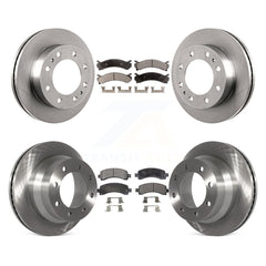 Transit Auto K8F-103758 Disc Brake Kit for 2016 Chevrolet Express 4500 - Front and Rear product image
