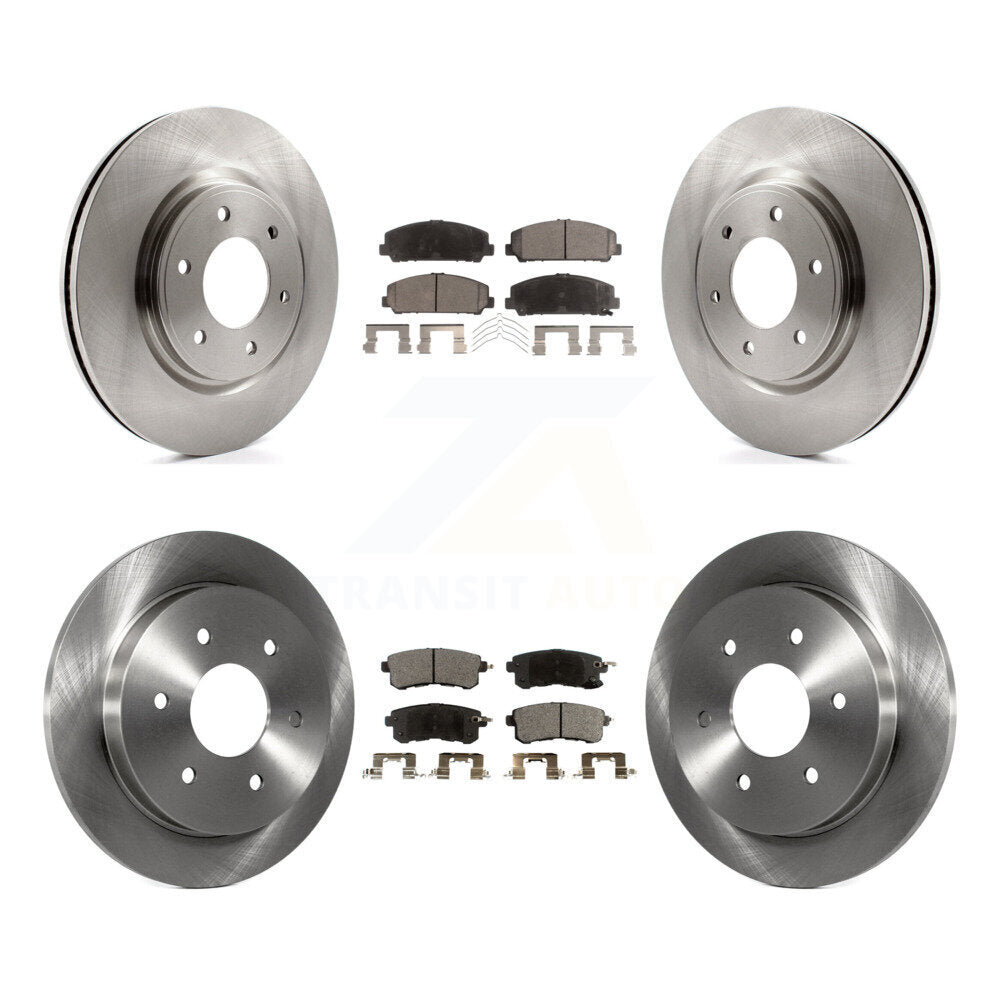 Transit Auto K8F-103759 Disc Brake Kit for 2017-2019 Nissan Armada - Front and Rear product image
