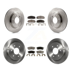 Transit Auto K8F-103759 Disc Brake Kit for 2017-2019 Nissan Armada - Front and Rear product image