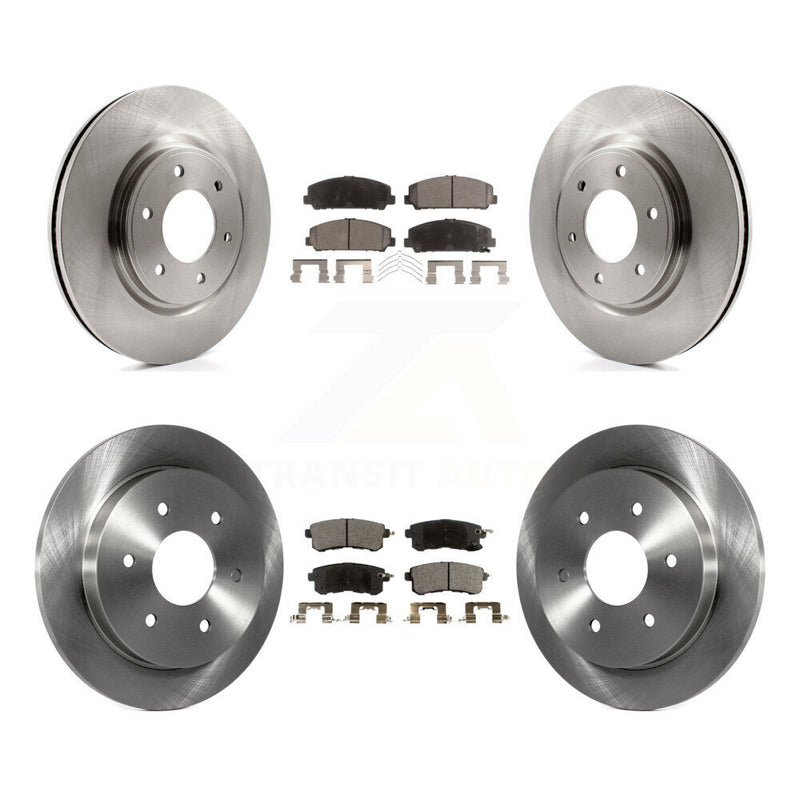 Transit Auto K8F-103759 Disc Brake Kit for 2017-2019 Nissan Armada - Front and Rear product image