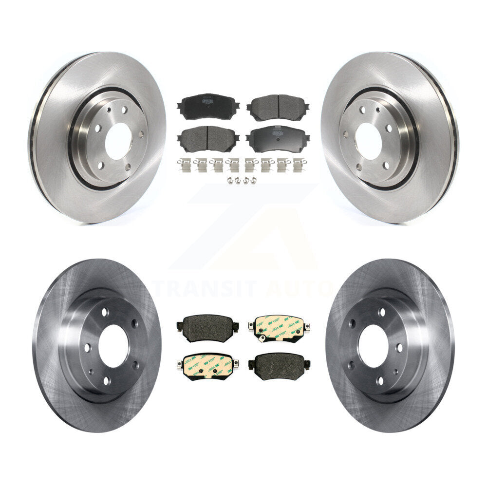 Transit Auto K8F-103766 Disc Brake Kit for 2021 Mazda 6 - Front and Rear product image