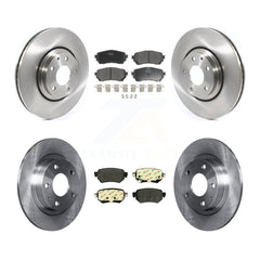 Transit Auto K8F-103766 Disc Brake Kit for 2021 Mazda 6 - Front and Rear product image