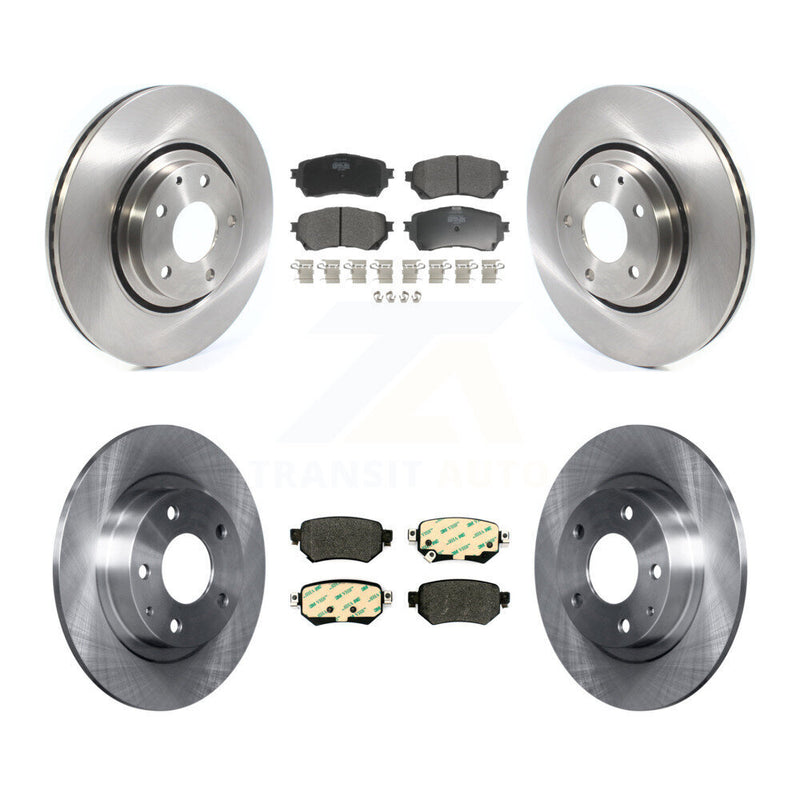 Transit Auto K8F-103766 Disc Brake Kit for 2021 Mazda 6 - Front and Rear product image