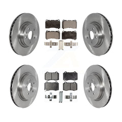 Transit Auto K8F-103768 Disc Brake Kit for 2017-2019 Tesla S, Tesla X - Front and Rear product image