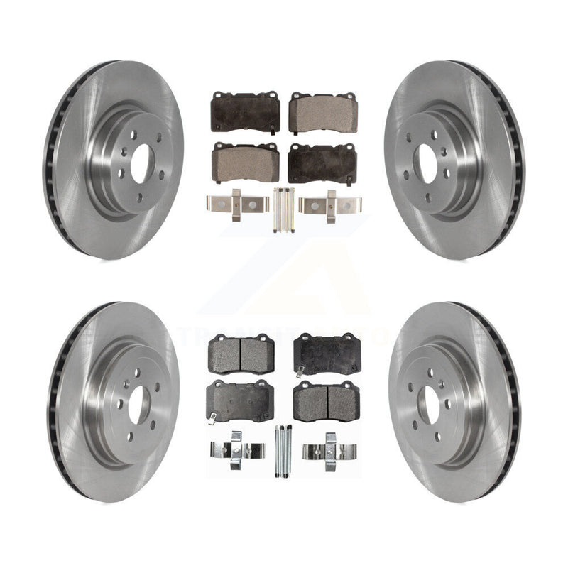 Transit Auto K8F-103768 Disc Brake Kit for 2017-2019 Tesla S, Tesla X - Front and Rear product image