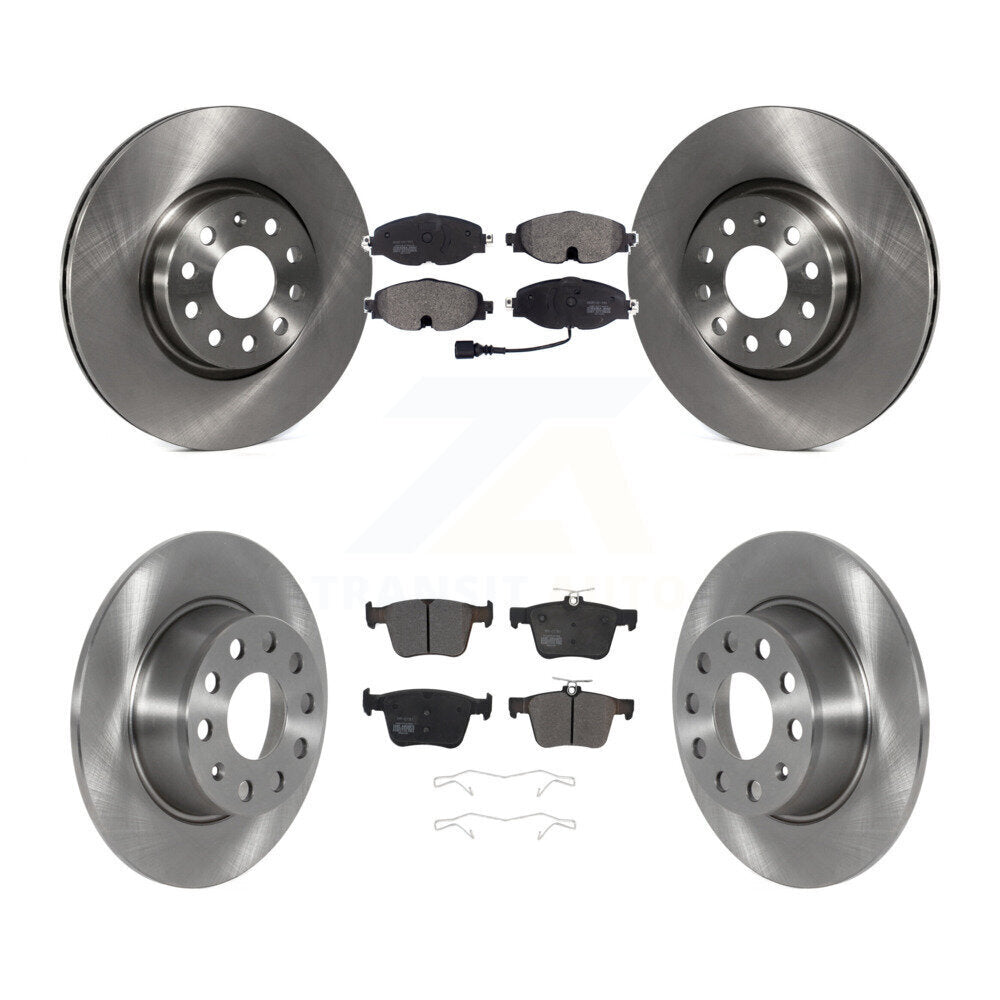 Transit Auto K8F-103769 Disc Brake Kit for 2022-2023 Volkswagen Taos - Front and Rear product image