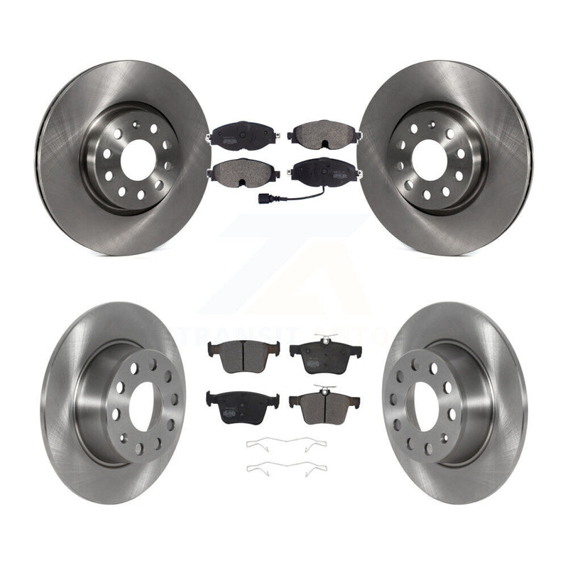 Transit Auto K8F-103769 Disc Brake Kit for 2022-2023 Volkswagen Taos - Front and Rear product image