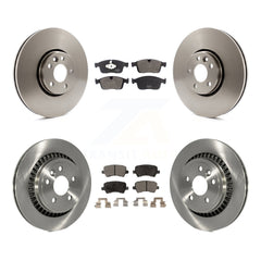 Transit Auto K8F-103770 Disc Brake Kit for 2017 Volvo XC60 - Front and Rear product image