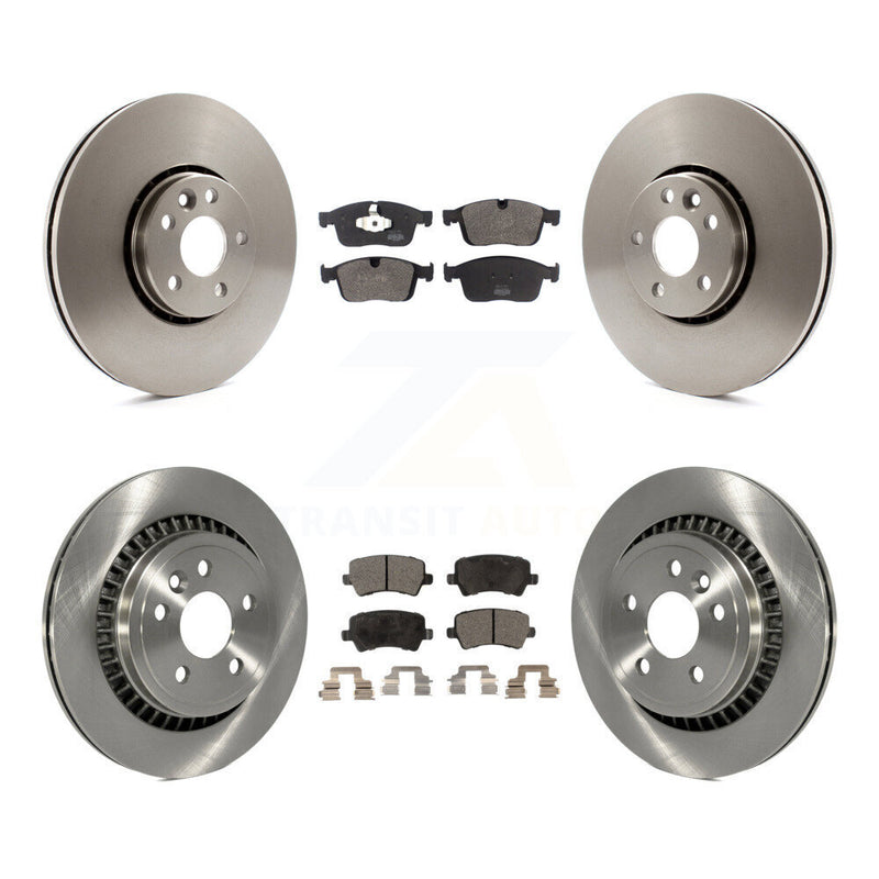 Transit Auto K8F-103770 Disc Brake Kit for 2017 Volvo XC60 - Front and Rear product image