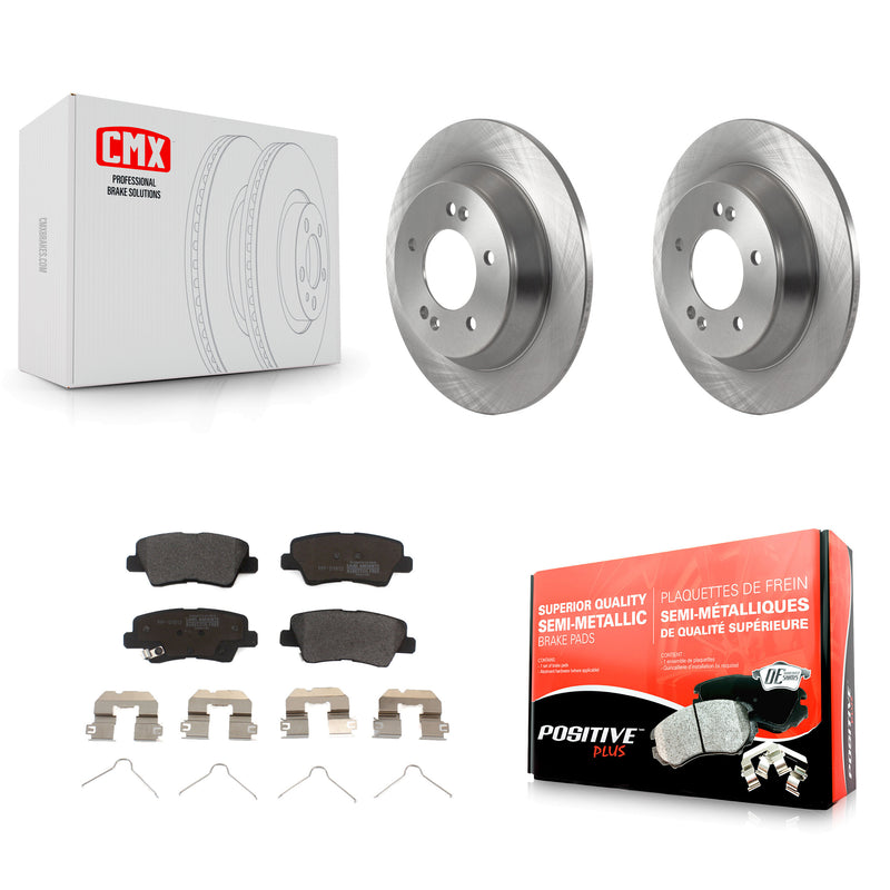 Transit Auto K8F-103774 Disc Brake Kit for 2020-2022 Kia Soul - Rear product image