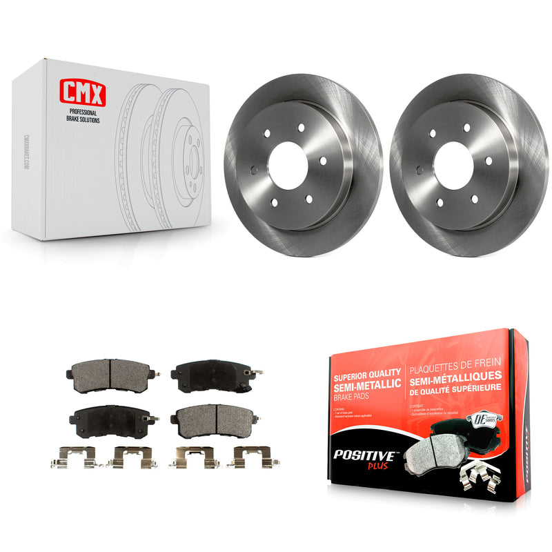 Transit Auto K8F-103778 Disc Brake Kit for 2017-2019 Nissan Armada - Rear product image