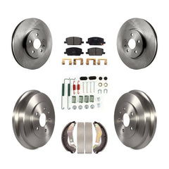Transit Auto K8F-103780 Disc Brake Kit for 2018-2022 Chevrolet Trax - Front and Rear product image