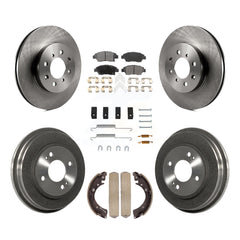Transit Auto K8F-103781 Disc Brake Kit for 2004-2005 Honda Civic - Front and Rear product image